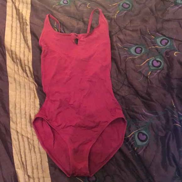 Capezio Other - Maroon Leotard